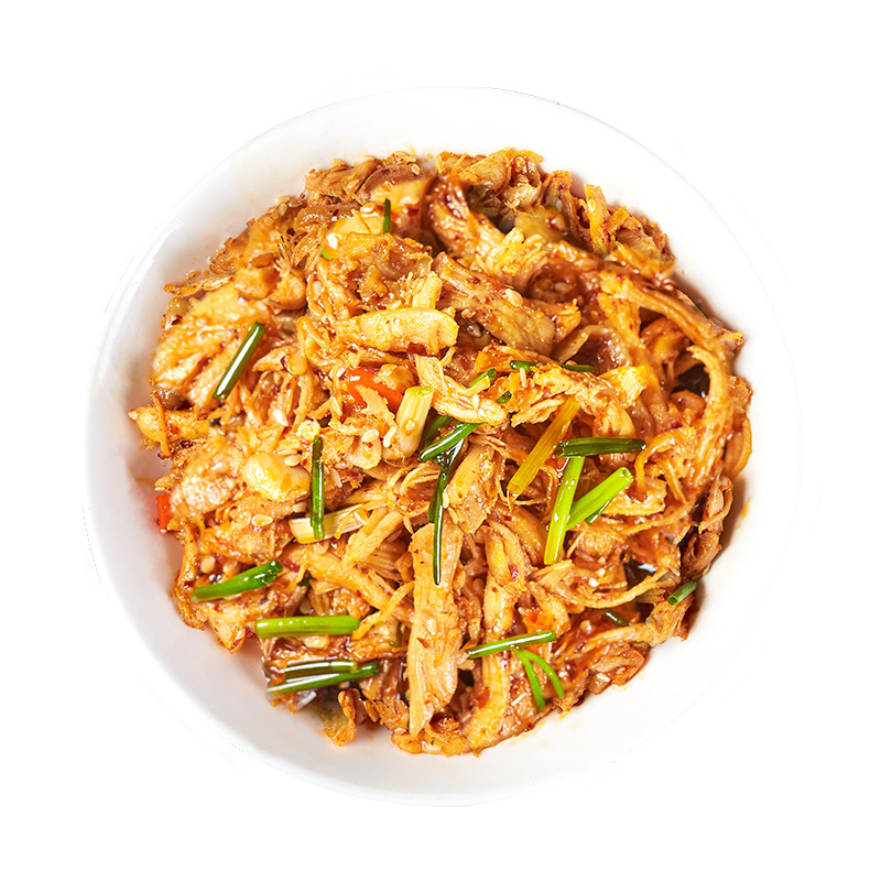 왕 샤오유 간판 손으로 찢은 닭 150g