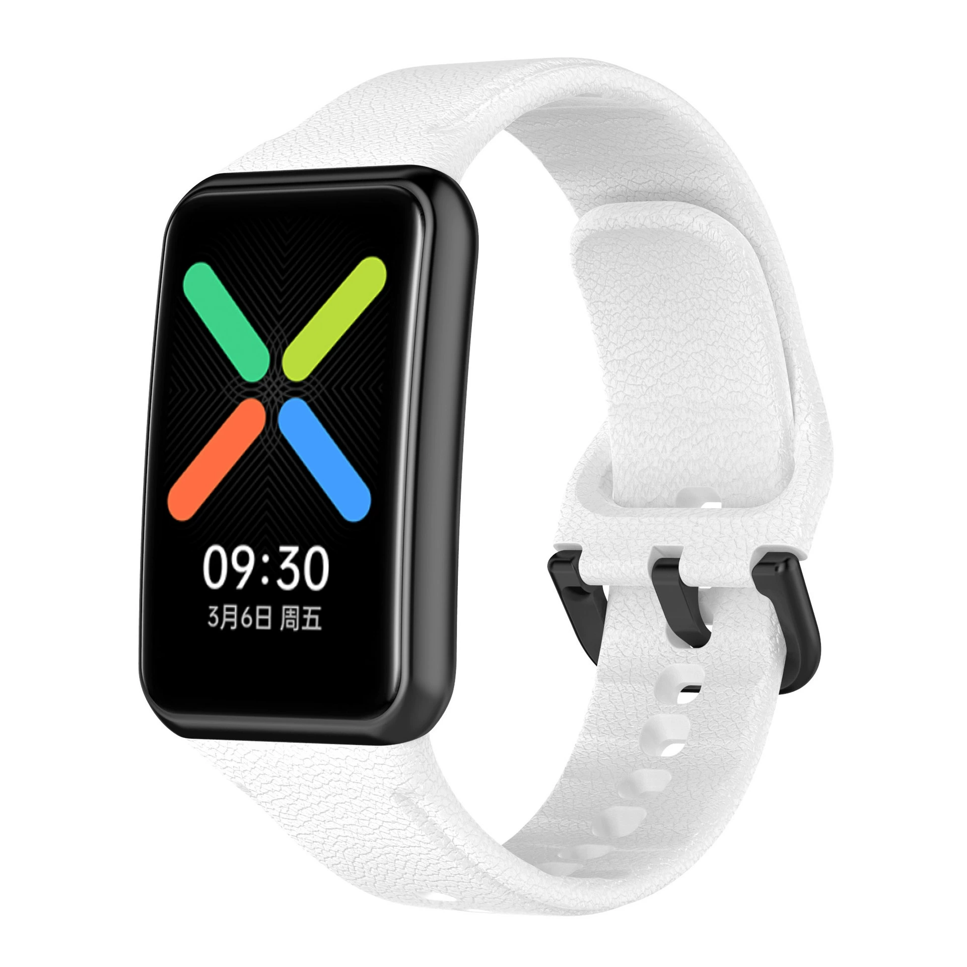 Подходящий ремешок OPPO Watch Free OPPO WATCH Free Super Fiber Skin ремешок для часов
