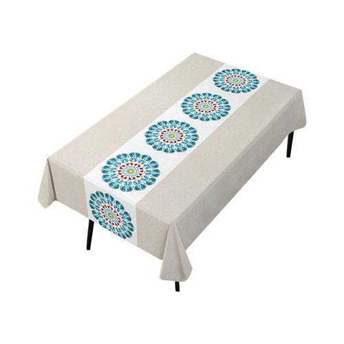 Slip-resistant, lightweight, luxurious, high-end, dustproof, waterproof, oilproof, Instagram-style rectangular coffee table cloth, dining table cloth for home use, wholesale