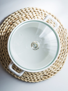 Kbq1 Tempered Glass Pot Lid Without Edging Round Universal Casserole with Handle Lid Transparent Pot Lid Variety 20cm