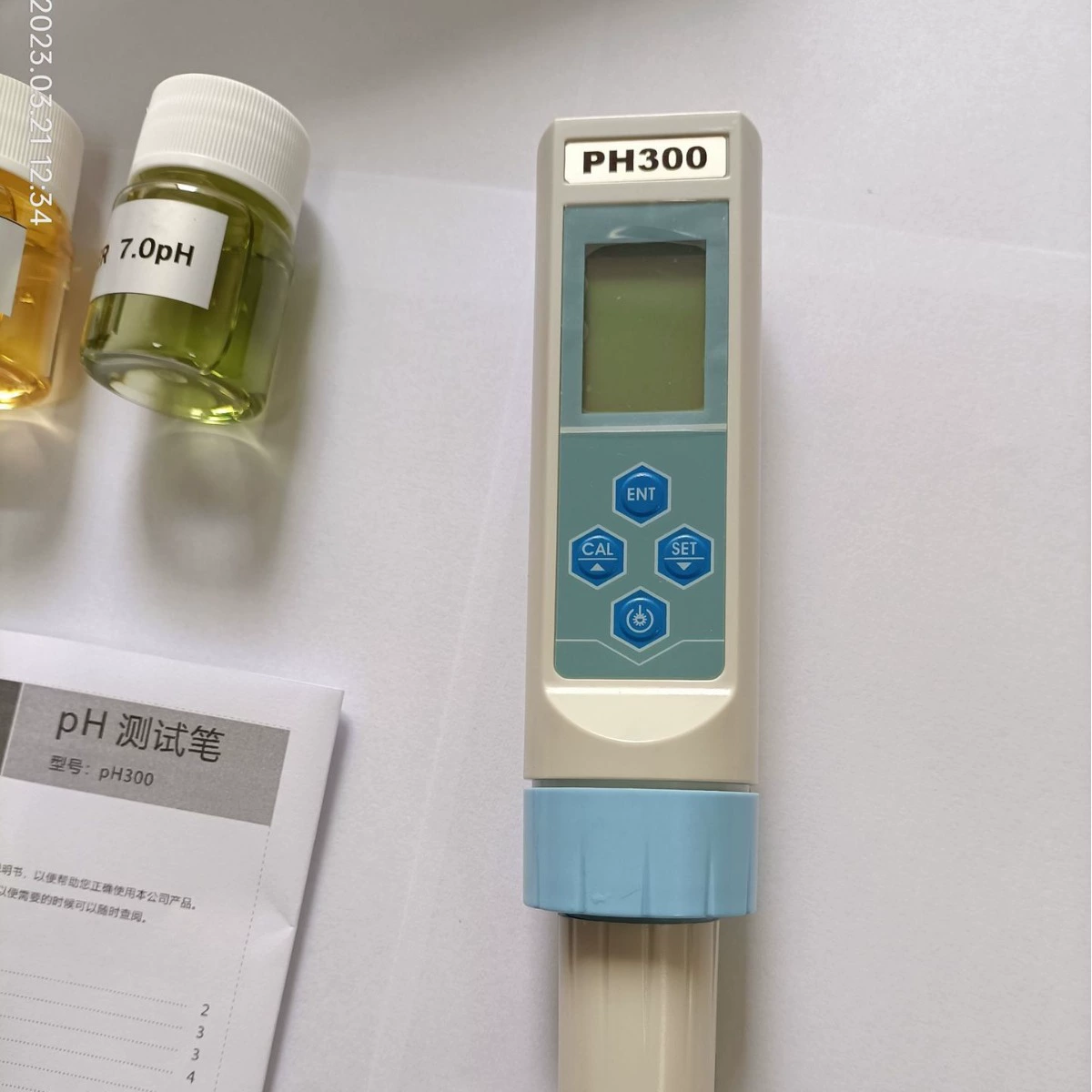 Водонепроницаемый PH-детектор типа ручки PH300, сменный электрод, портативный PH-метр, портативный PH