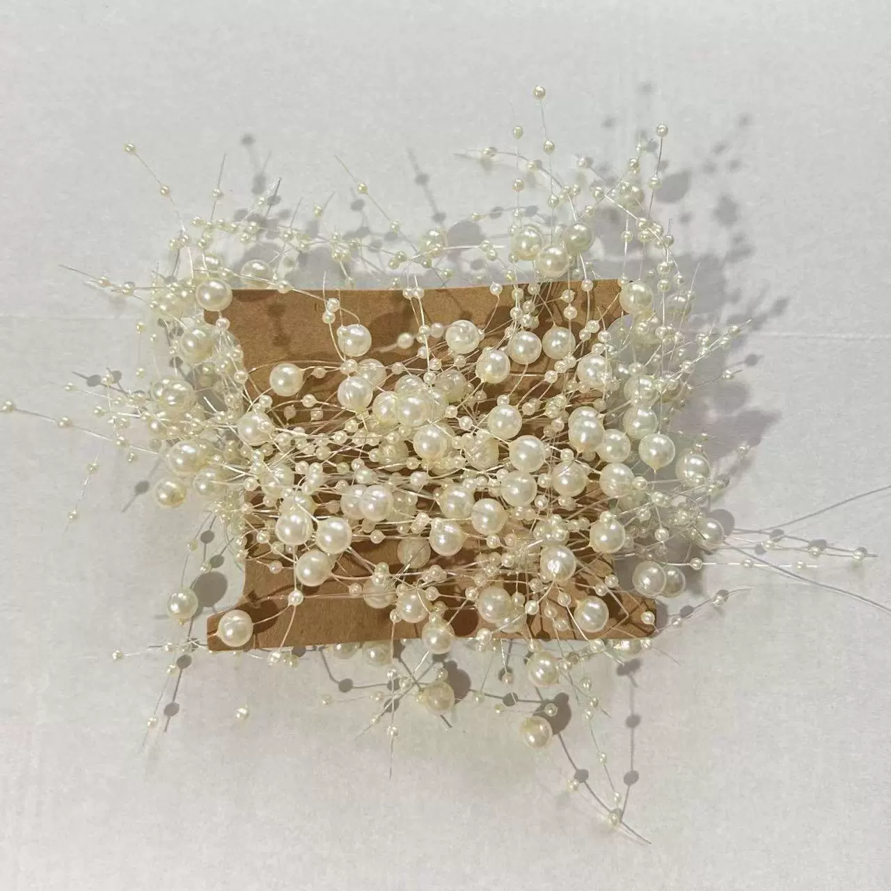 Люстрины Defense Pearl, светодиодные бусины, декоративные огни, рождественское украшение, барная стойка, праздничное оформление стола, световые гирлянды