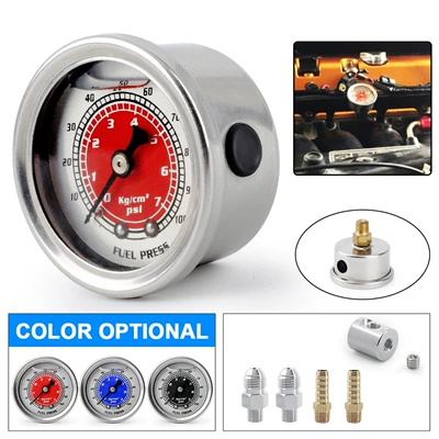 Car modification fuel pressure Oil pressure gauge