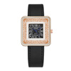 Square women's watch, starry sky, quartz watches, fashionable belt, swiss watch, wholesale