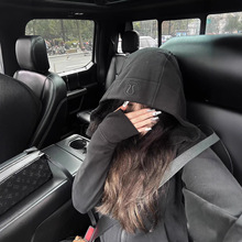 lulu同款  scuba 开衫修身金标拉链连帽衫女加绒休闲显瘦瑜伽卫衣