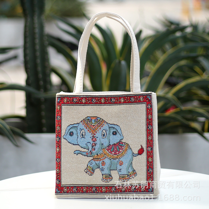 Red Border Blue Cartoon Mark