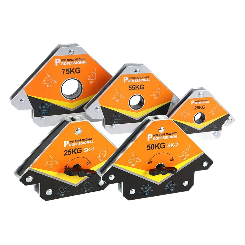 Сильный Магнитный Сварочный позиционер металлический фиксированный угол вспомогательный треугольник тяжелый сварочный держатель инструмент