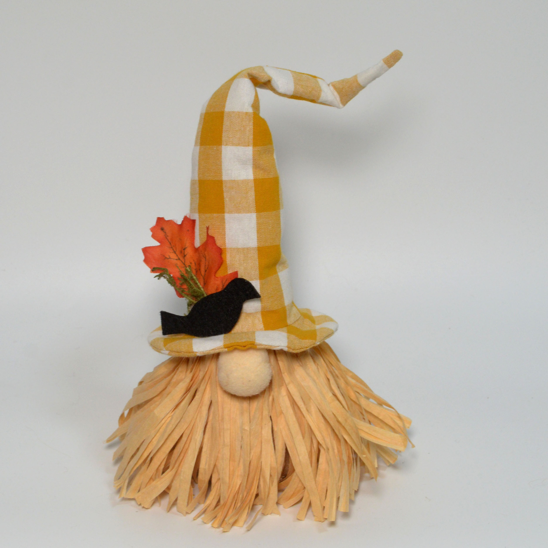 Festival de la cosecha transfronteriza Otoño Espantapájaros Muñecas de paño Goblins Enanos Barba Arce Viejo sin rostro Rudolph