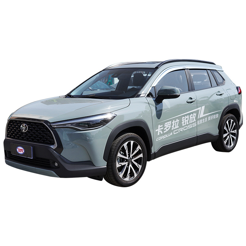 Tenxinrui adecuado para Toyota Corolla Cruz Sharp frente fijo lluvia escudo ventana lluvia ceja lluvia escudo Accesorios