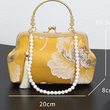 成品复古新款国风中国中式包包精美旗袍高质量汉服大气单肩手提包