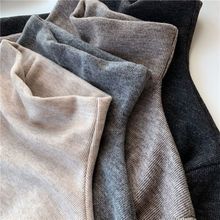 打底衫女秋冬新款德绒半高领加绒加厚内搭长袖T恤上衣纯色保暖衣