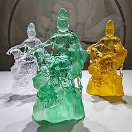 琉璃工艺品;奖杯;佛像/神像