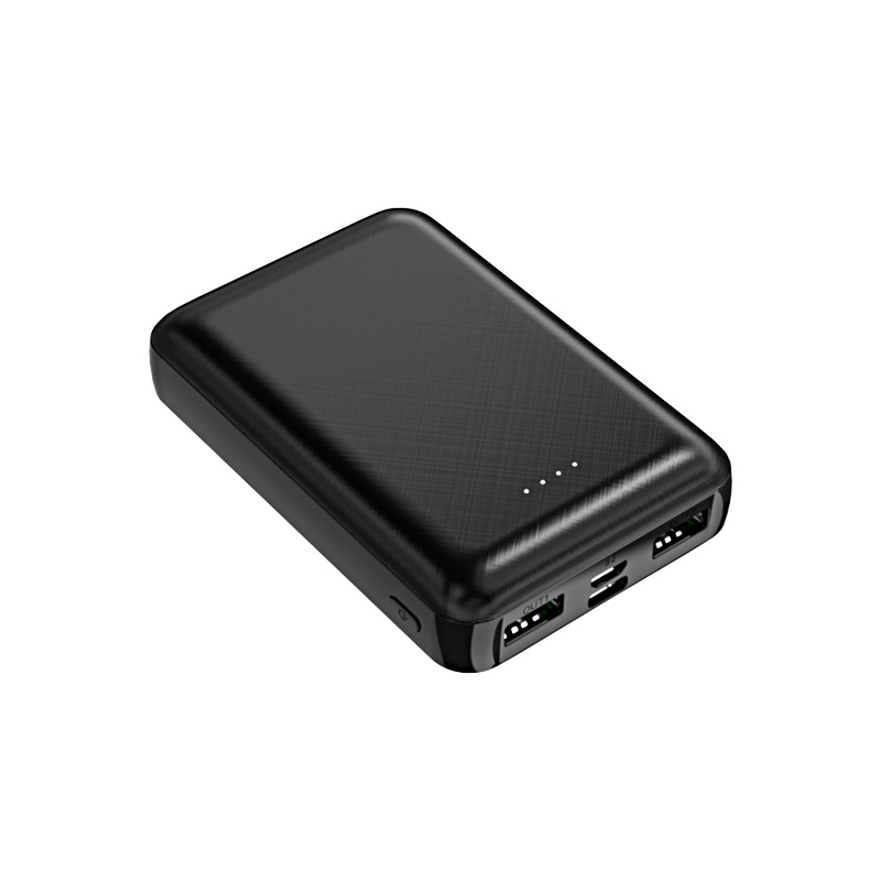 Transfronterizo in situ aire acondicionado mini 10000mAh carga 5V2A chaleco eléctrico calentador especial fuente de alimentación móvil