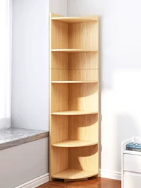 博古架;落地镜;实木床