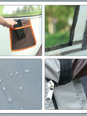 Avtomobil dam çadırları — and Sun Protection
