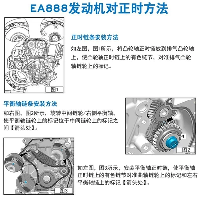 Superb Ea888 Engine Timing — Mühərrik alətləri