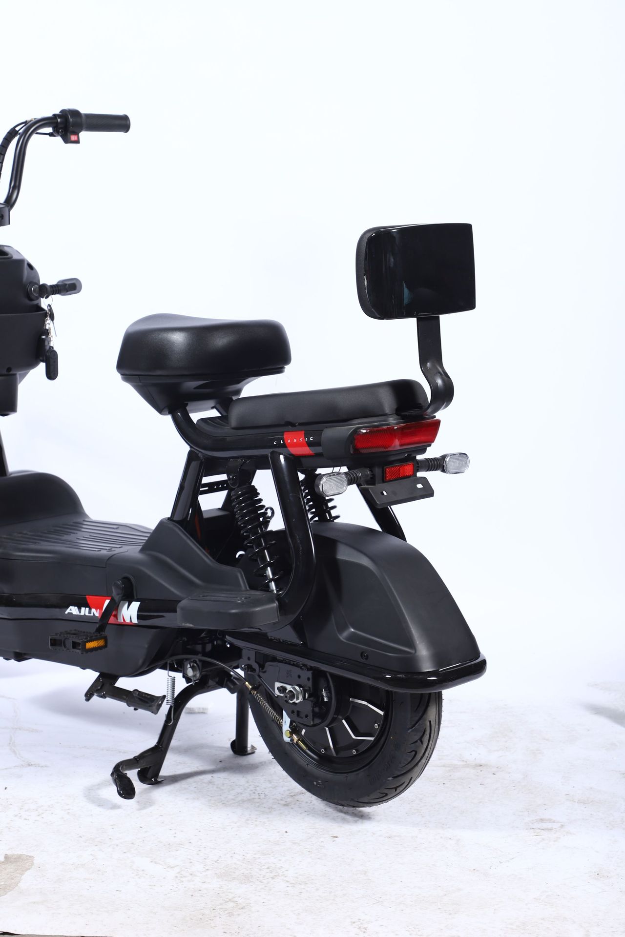 Foreign Trade New Electric Bicycle 60V/72V Electric Vehicle Foreign Trade Export Small Electric Motorcycle Takeaway Vehicle Factory Wholesale