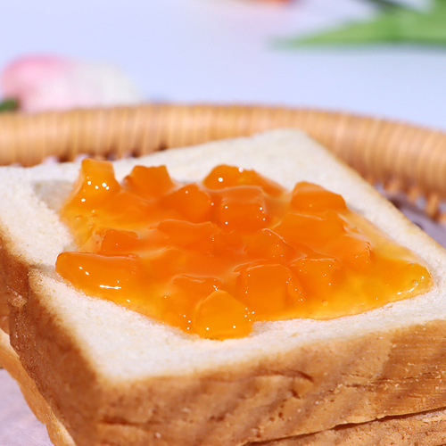 Yunnan Academy of Agricultural Sciences Low-Fat Mango Sauce Dessert Milk Tea Special Purpose Fruit Particles Fruit Puree Fresh Commercial Mango Jam