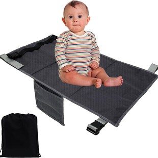 Children's Travel Portable Toddler Bed Airplane Seat Extender Foot Pedal Airplane Travel Cushion Footrest Wholesale