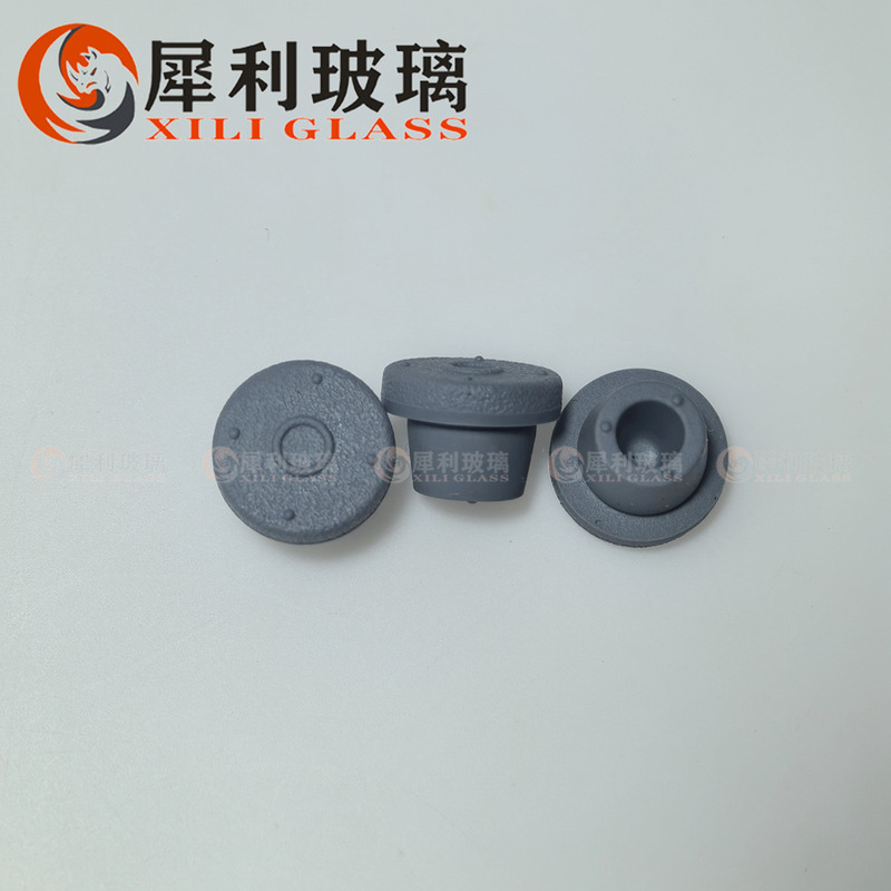 20mmグレーブチル製インナープラグ、13分岐プラグ、15ポートシリコンプラグ、耐腐食性インクボトル、25mlシリンダーボトル用医療用インナープラグ|undefined