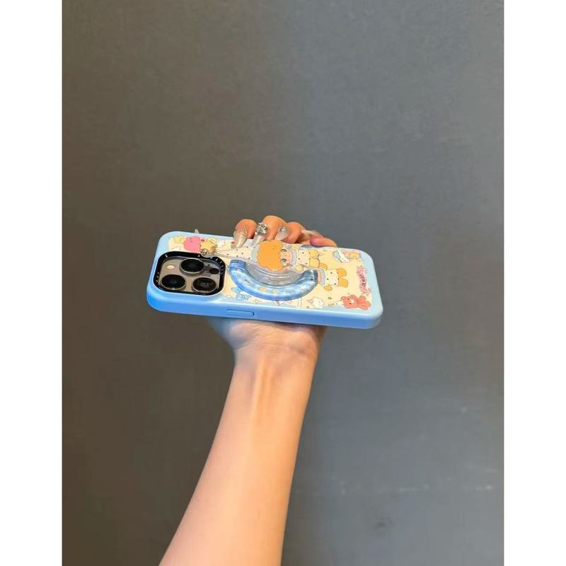 磁吸baby蓝睡衣长帽小王子适用iPhone17promax苹果16手机壳15女14|undefined