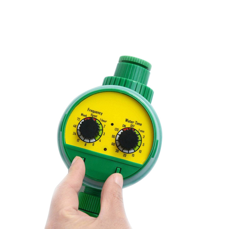 Carefully selected foreign trade hot-selling irrigation controller automatic irrigation controller home flower watering device knob type timer 2