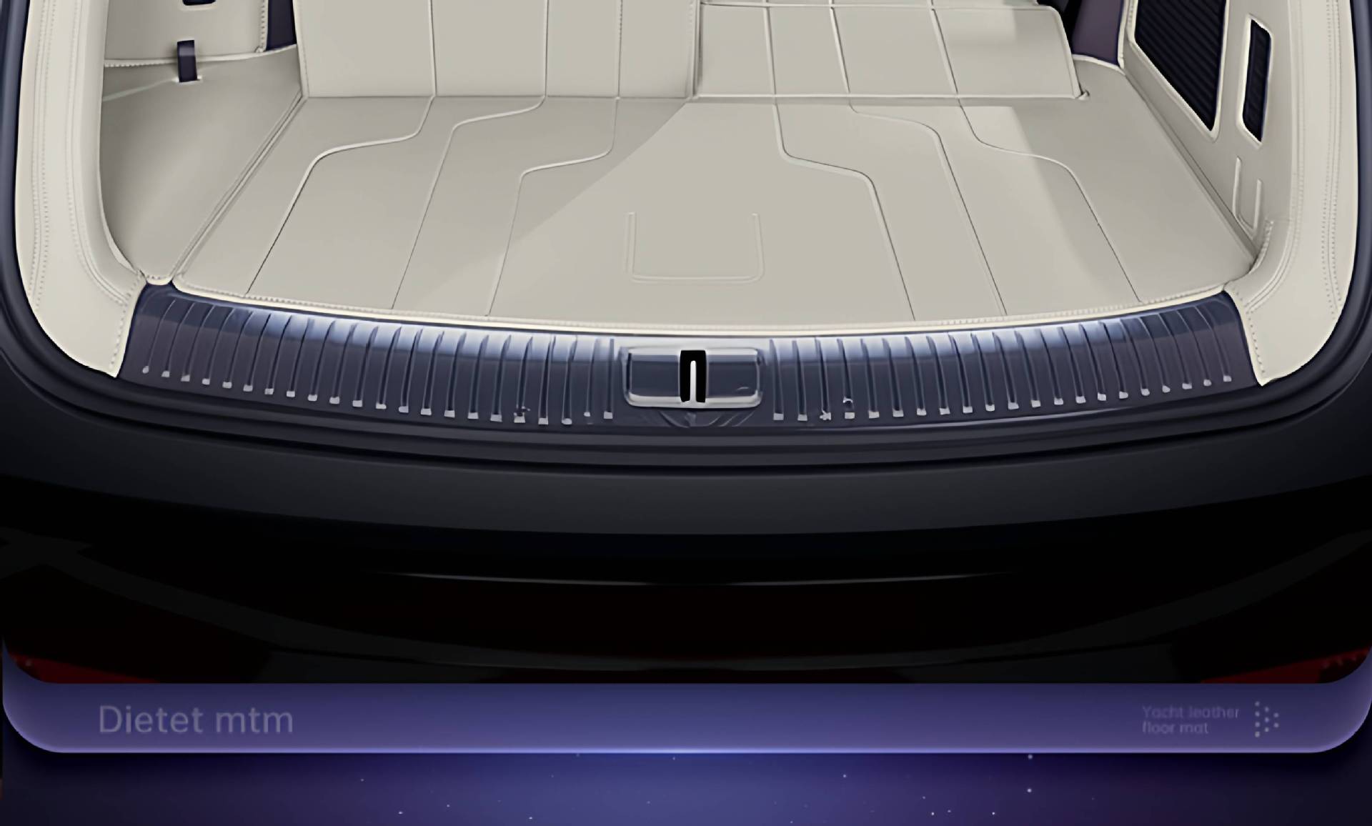 Suitable for Denza N8L Trunk Mat Fully Surrounded 2025 Trunk Mat Car Interior Modification Accessories