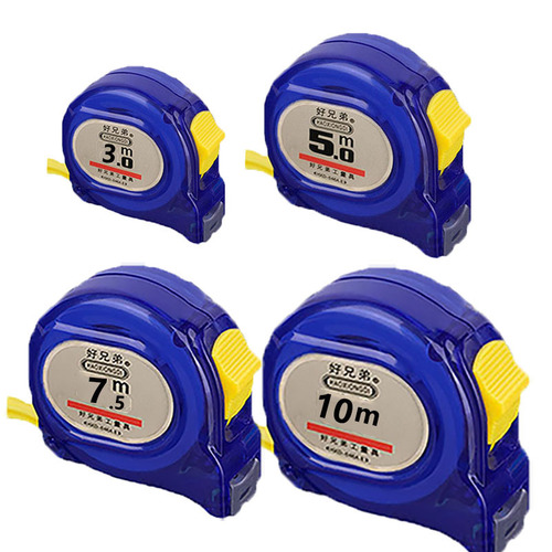 Manufacturer supplies transparent steel tape measure 3 meters 5 meters 7.5 meters 10 meters stainless steel tape measure high precision thickened box ruler