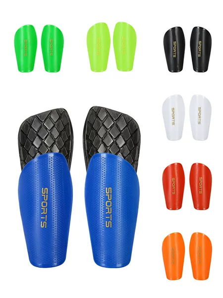 Cross-Border Professional Sports Protective Gear, Customized Football Shin Guards, Competition Professional Protective Gear, Can Be Printed with Patterns and Logos