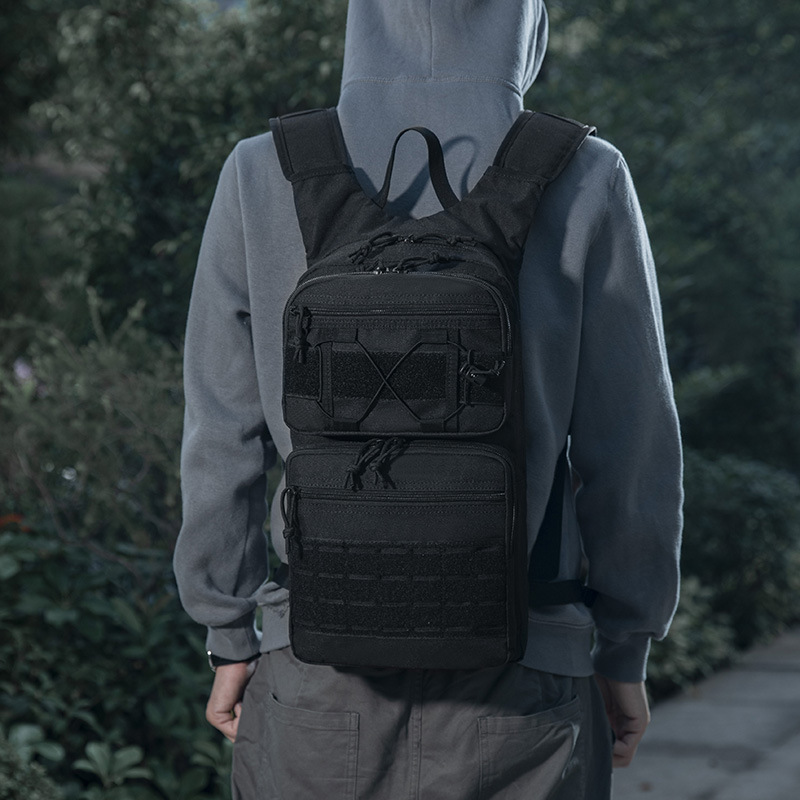 Mochila deportiva transfronteriza 3P al aire libre Mochila de bolsa de agua multifuncional Mochila táctica de montaje MOLLE en stock