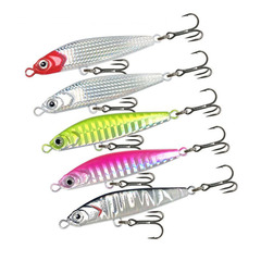 Bulk Long-Range Iron Plate Lead Fish 10g-22g Mackerel Swordfish Trolling Lure Artificial Lure Fishing Bait