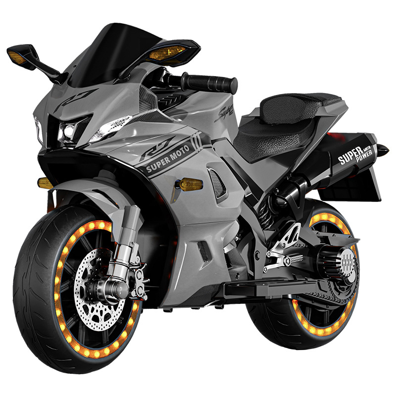 Motocicleta Eléctrica de Dos Ruedas para Niños para 3-9 Años de PP, Recargable image 5