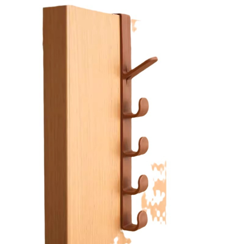 puerta trasera gancho de gorra gancho sin perforación puerta trasera percha del armario gancho del armario dormitorio puerta trasera percha del gancho