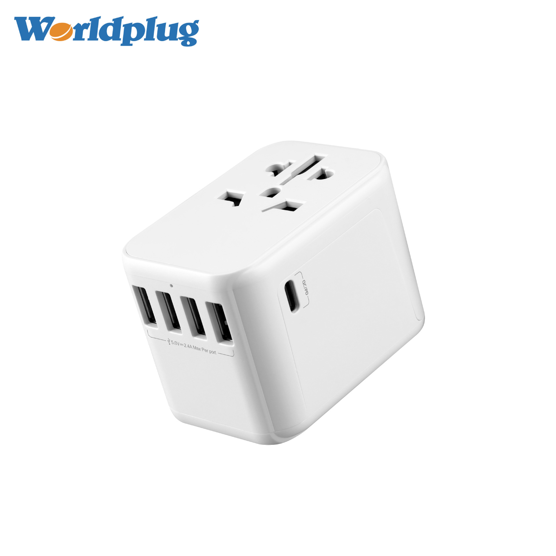 跨境插座PD快充多功能转快充换插座多功能出国旅行充电转换转换器