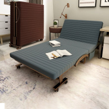 免安装折叠床办公室午休午睡单双人家用保姆休息陪护乳胶70CM轻便