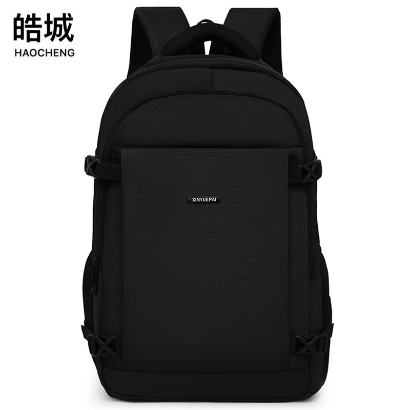 Bolso para computadora de 15,6 pulgadas de gran capacidad para viajeros de negocios de primavera transfronterizos