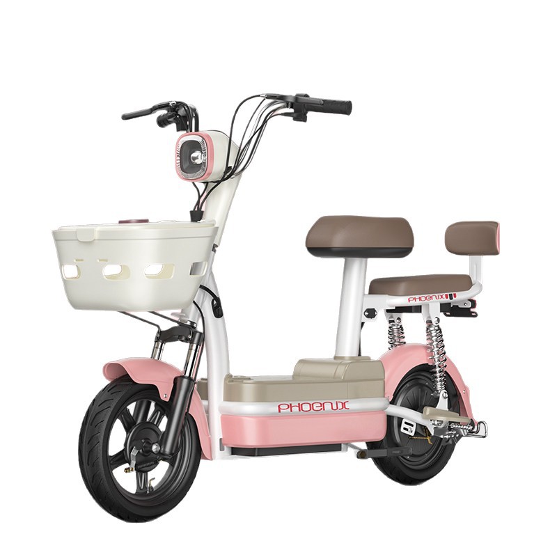 Phoenix coche eléctrico coche pequeño hombre y mujer adulto bicicleta eléctrica nueva norma nacional puede ser certificado litio eléctrico coche de batería asistida