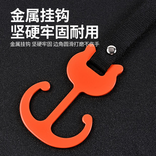 Electric car hook universal battery bicycle car hook helmet takeaway metal hook