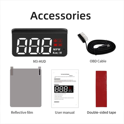 HUD, universal type for | Vehicle HUD