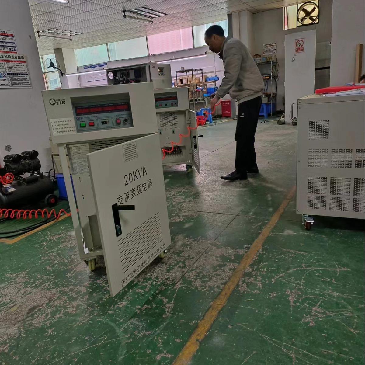 ŷ����˹20KVA��Ƶ��Դ�������ڼҵ糧�����0-300V�����ɵ�