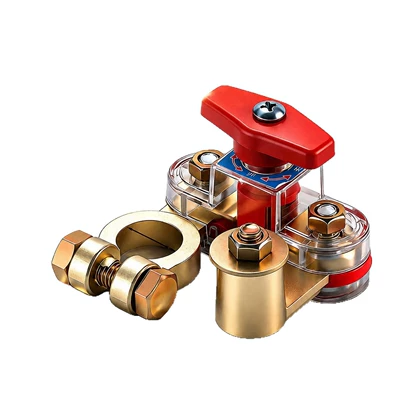 Power supply, ignition system accessories main power switch