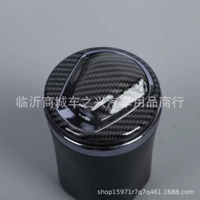 Car ashtray multi-function with light Car ashtray