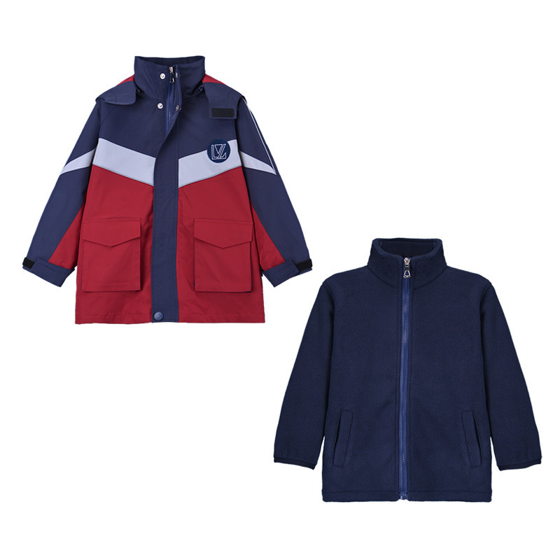 瀾洋貝沖前線服三合一中学生制服冬服運動服児童クラス服児童制服|undefined