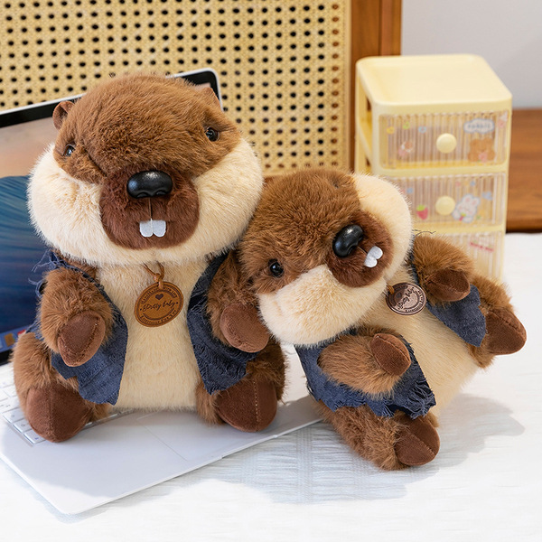 cartoon plush doll
