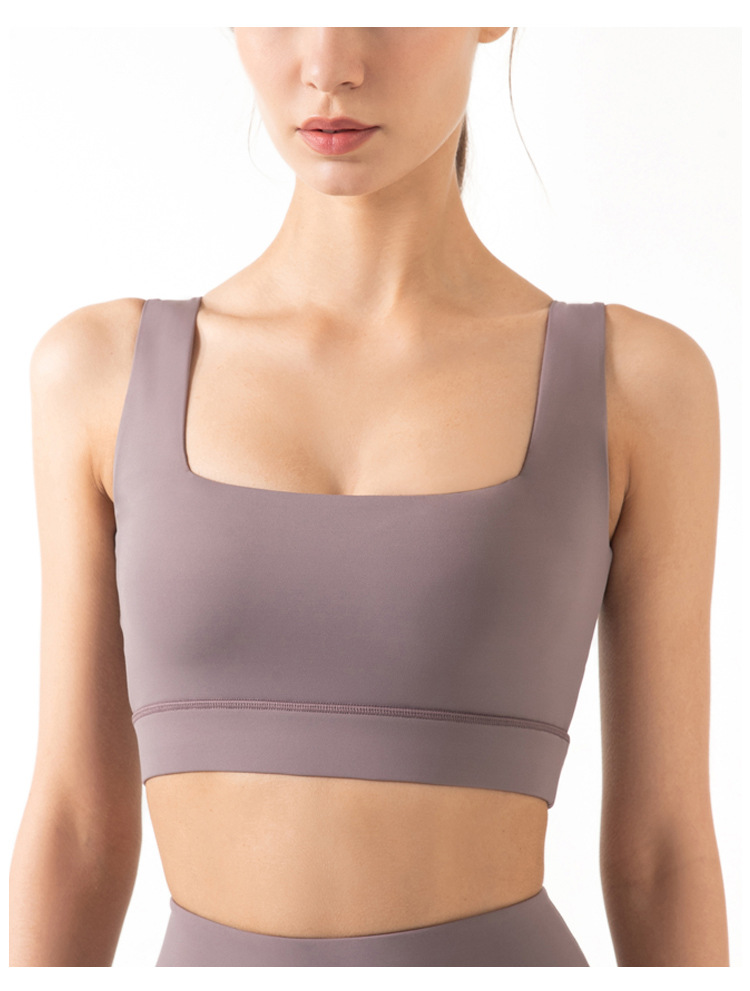 new sports square neck bra nihaostyle clothing wholesale NSDS69411