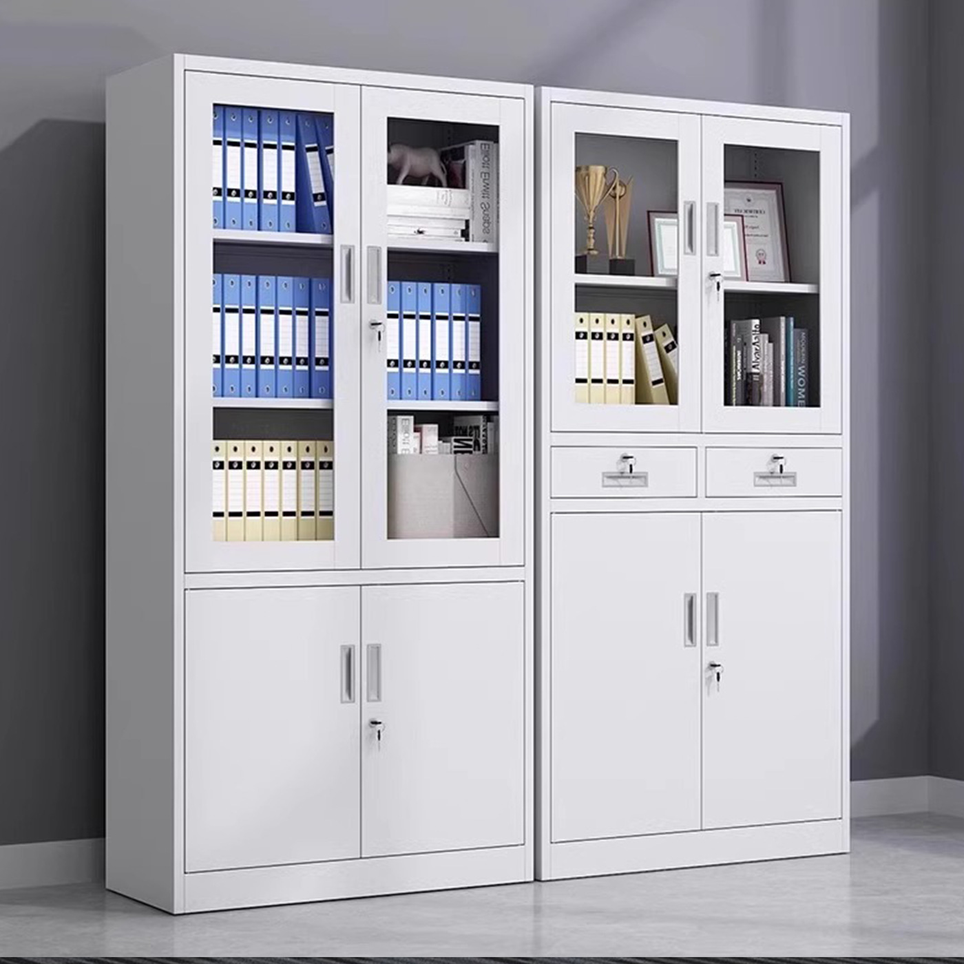 Procesamiento personalizado archivos de datos gabinete de archivos de oficina con bloqueo gabinete financiero almacenar archivos de hoja de hierro gabinete