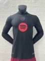 24-25 Barcelona away long sleeved players