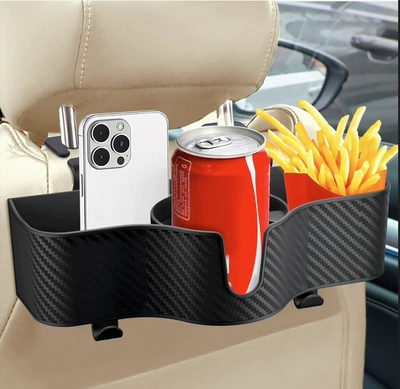 Drink Holder, Car phone holder - rear-three-in-one-stand