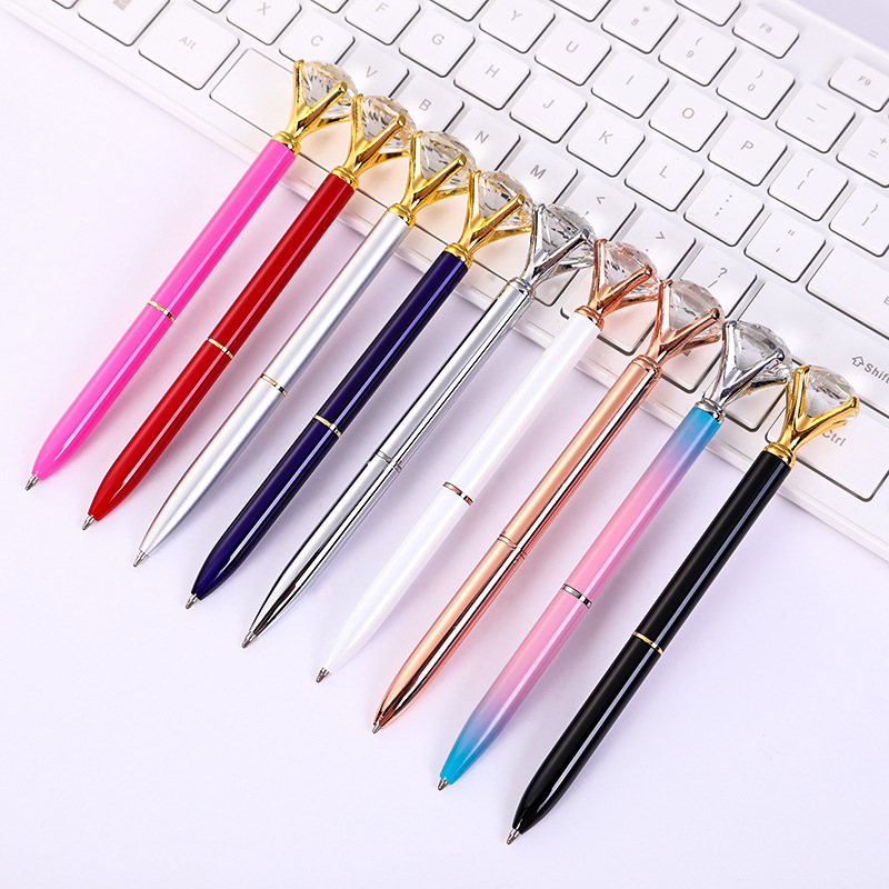 diamond creative ballpoint pen