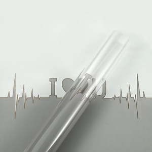 Festival Qixi Floristería Ramo de flores Paquete transparente Material de flores Papel kraft impermeable Embalaje de rosas Bolsa individual